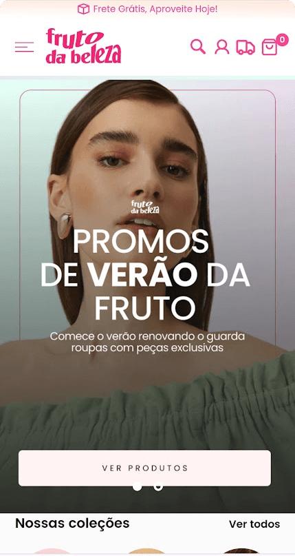 Loja criada pela Stokys